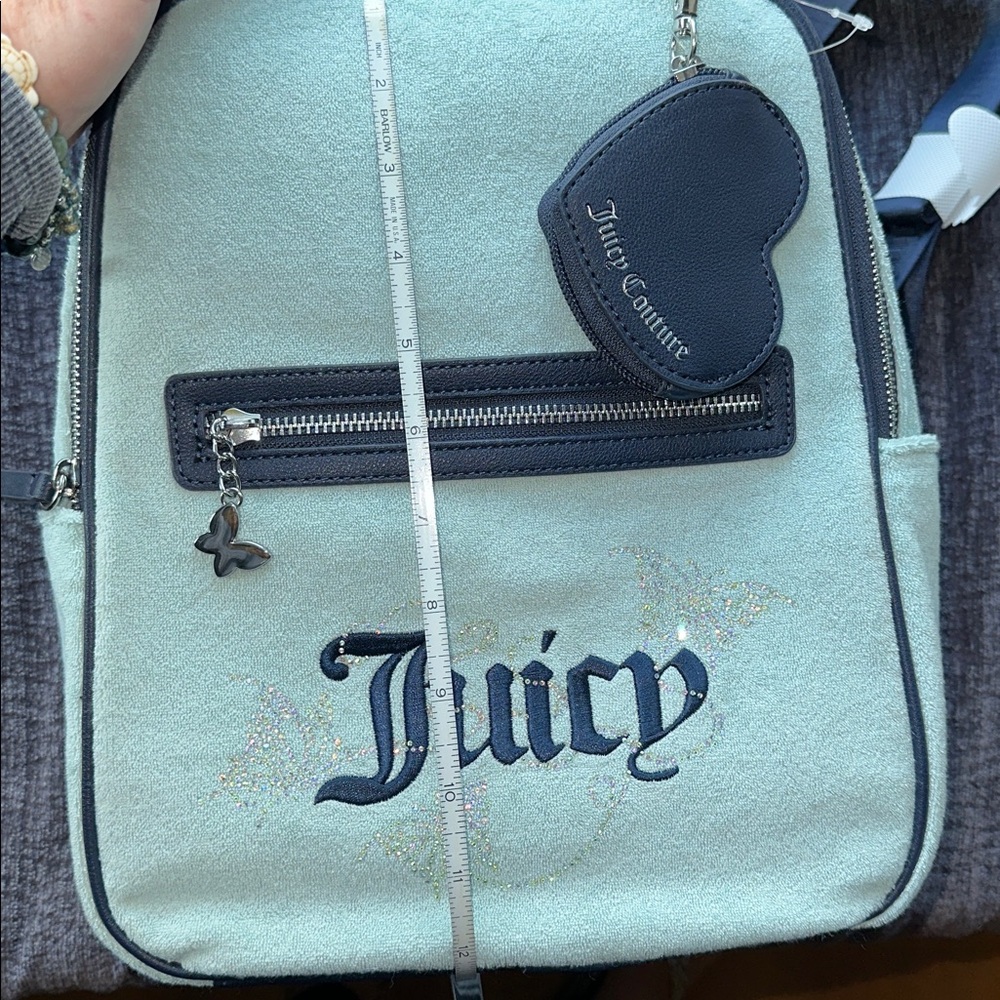 🆕 JUICY COUTURE Wingin It Backpack - Picture 14 of 16